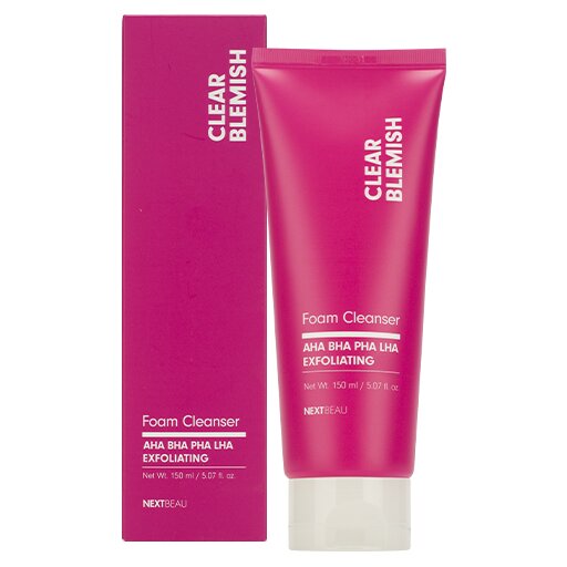 NEXTBEAU Clear Blemish Foam Cleanser, 150ml оптом