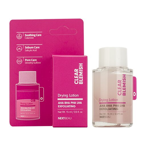 NEXTBEAU Clear Blemish Drying Lotion, 15ml оптом