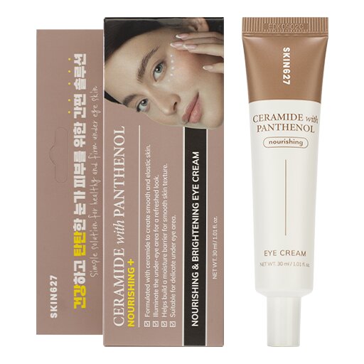 SKIN627 Ceramide with Panthenol Nourishing Eye Cream, 30ml оптом