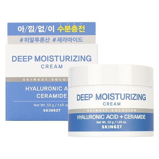 SKIN627 Deep Moisturizing Cream, 50g оптом
