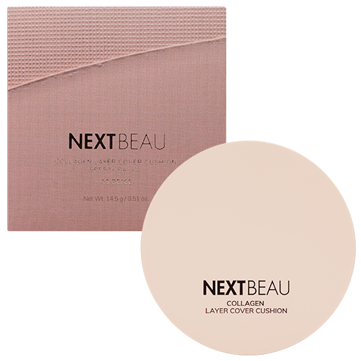 NEXTBEAU Collagen Layer Cover Cushion 23 Beige SPF50+ PA++++, 14,5g оптом