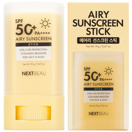 NEXTBEAU Airy Sunscreen Stick SPF50+ PA++++, 19g оптом