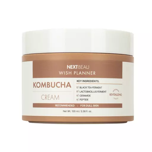 NEXTBEAU Wish Planner Kombucha Biome Cream, 100ml оптом