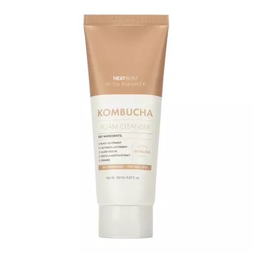 NEXTBEAU Wish Planner Kombucha Biome Foam Cleanser, 150ml оптом