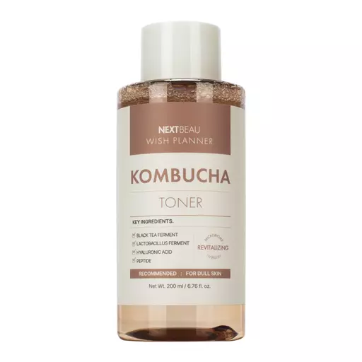 NEXTBEAU Wish Planner Kombucha Biome Toner, 200ml оптом