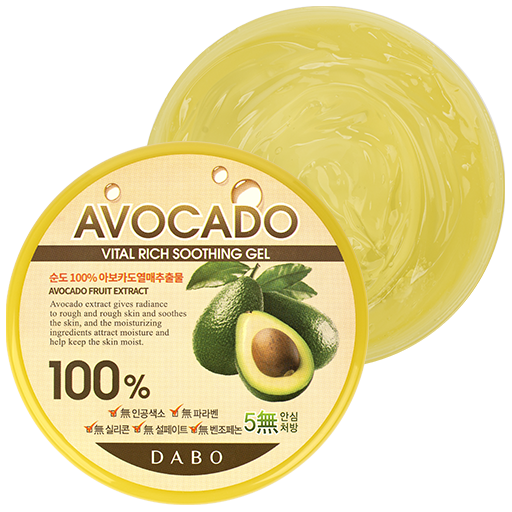 DABO Avocado Vital Rich Soothing Gel, 300ml оптом