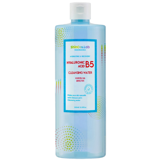ShinCos.Lab Hyaluronic Acid B5 Cleansing Water, 500ml оптом