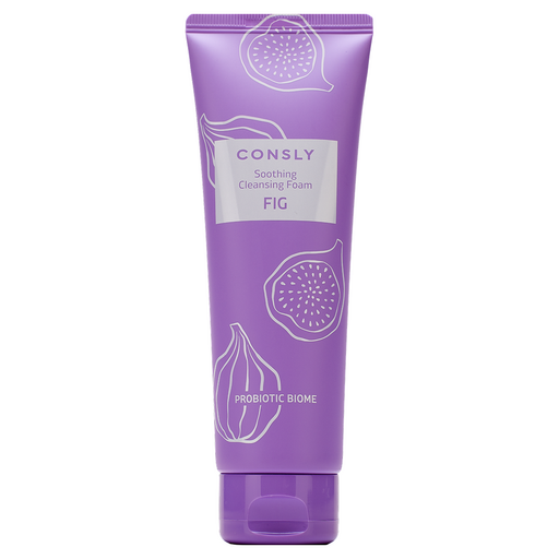 Consly Probiotic Biome Soothing Fig Cleansing Foam, 120ml оптом