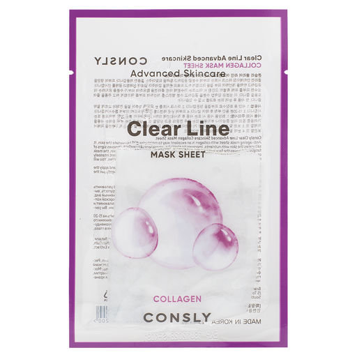 Consly Clear Line Advanced Skincare Collagen Mask Sheet, 25ml оптом