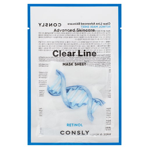 Consly Clear Line Advanced Skincare Retinol Mask Sheet, 25ml оптом