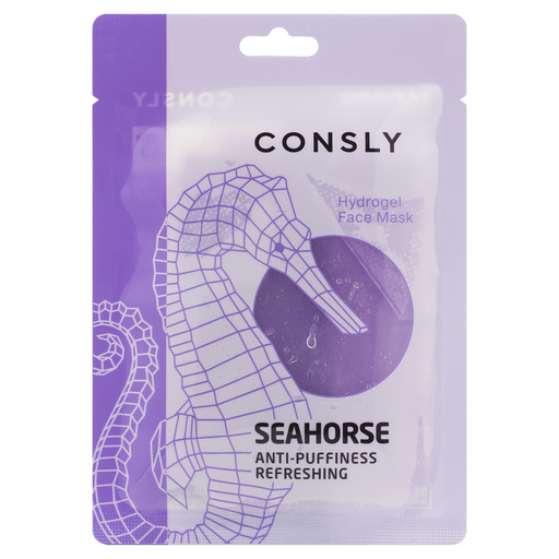 Consly Hydrogel Seahorse Face Mask, 20ml оптом