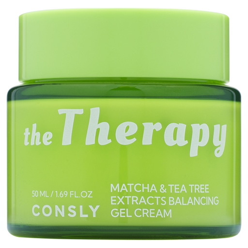 Consly The Therapy Matcha Biome Oil-free Balancing Gel Cream, 50ml оптом