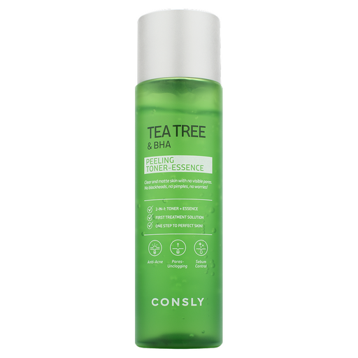 Consly Tea Tree & BHA Peeling Toner-Essence, 200ml оптом