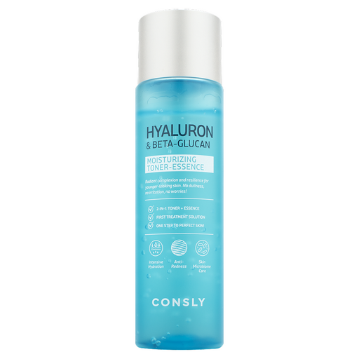 Consly Hyaluronic Acid & Beta-Glucan Moisturizing Toner-Essence, 200ml оптом