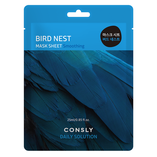 Consly Daily Solution Bird Nest Mask Sheet, 25ml оптом