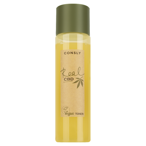 Consly Vegan «Real CBD» Balancing Purifine CBD and Plant-based Squalane Toner, 150ml оптом