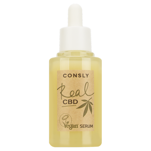 Consly Vegan «Real CBD» Balancing Purifine CBD and Plant-based Squalane Serum, 50ml оптом