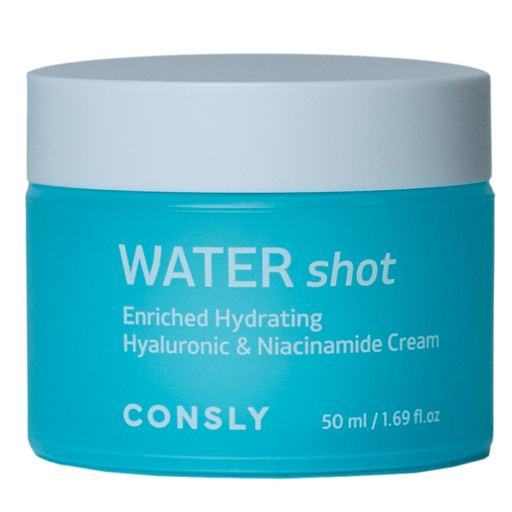 Consly WATER SHOT Enriched Hydrating Hyaluronic and Niacinamide Cream, 50ml оптом