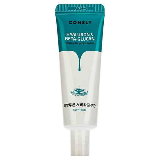 Consly Hyaluronic Acid & Beta-Glucan Moisturizing Eye Cream, 25ml оптом