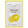 Consly Clear Line Nature Gift Yuja Mask Sheet, 25ml оптом